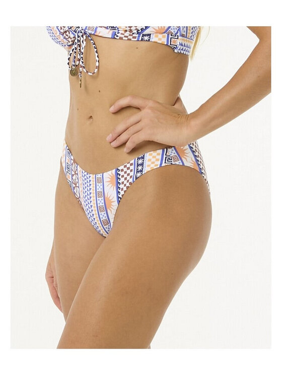 Rip Curl Rip Curl Dół od bikini San Carlos Full Pant Kolorowy
