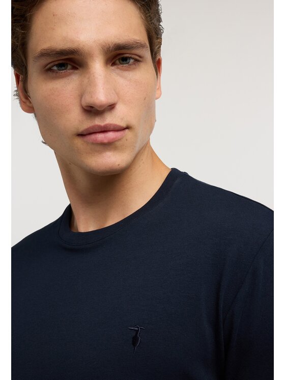 Trussardi Trussardi T-shirt G0238100040N0B1 Blu Regular Fit