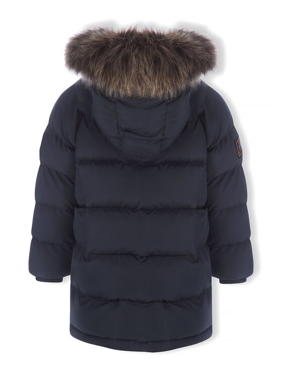 minoti minoti Kurtka zimowa 33COAT282 Granatowy Parka Fit