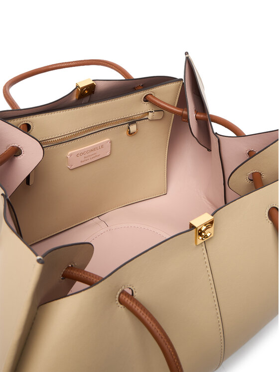Coccinelle Coccinelle Borsetta U2L Coccinellekamy E1 U2L 11 02 01 Beige