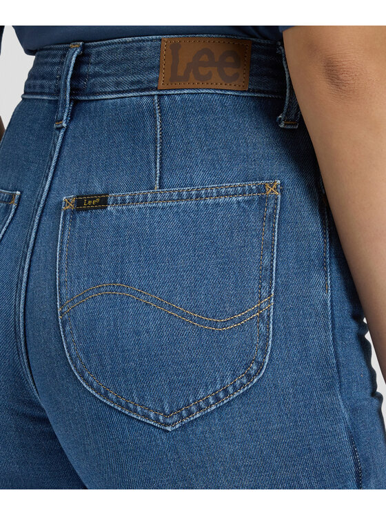 Lee Lee Jeansy 112385900 Niebieski Bootcut Fit