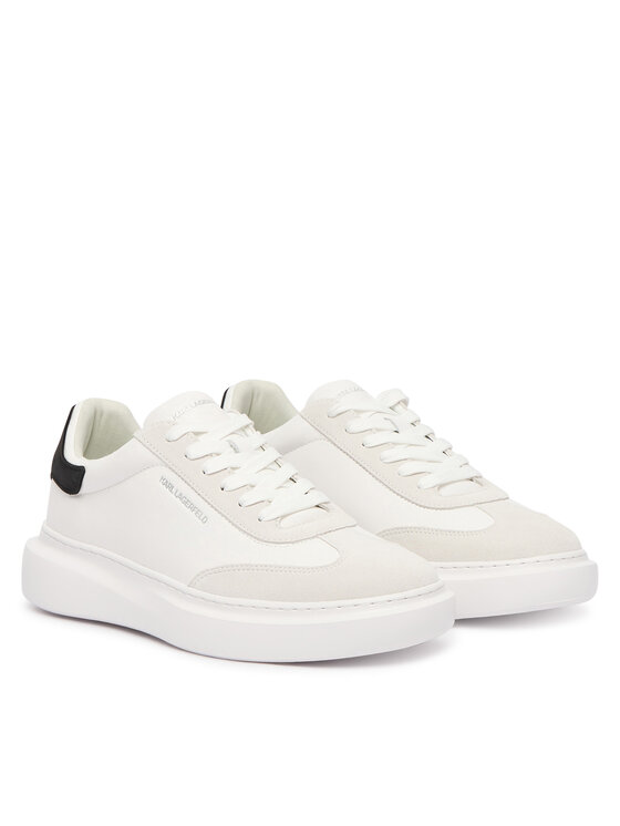 KARL LAGERFELD KARL LAGERFELD Sneakersy Kore KL56525A Bílá