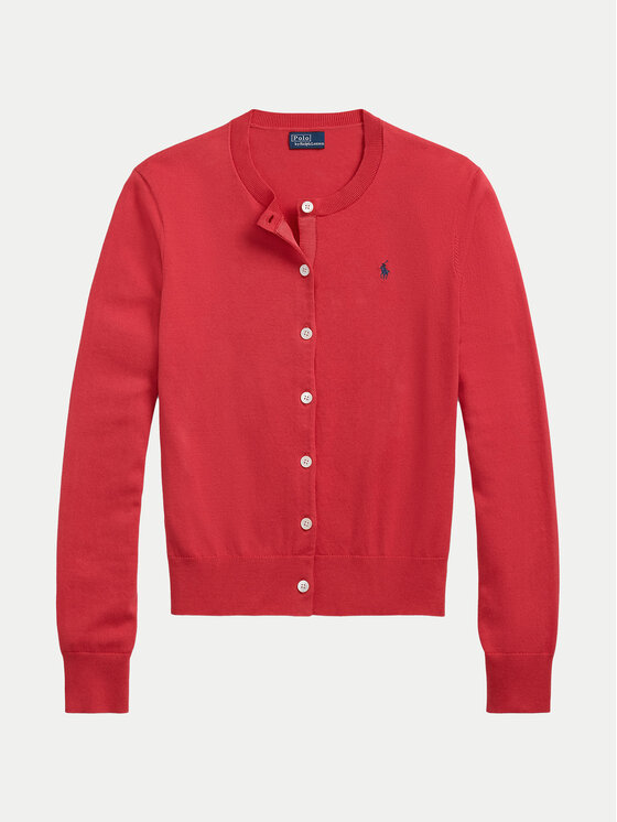 Polo Ralph Lauren Polo Ralph Lauren Kardigan 211891672024 Crvena Regular Fit