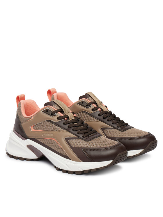 Calvin Klein Calvin Klein Sneakers Hike Run Ckstripe Mesh HW0HW03002 Rosa