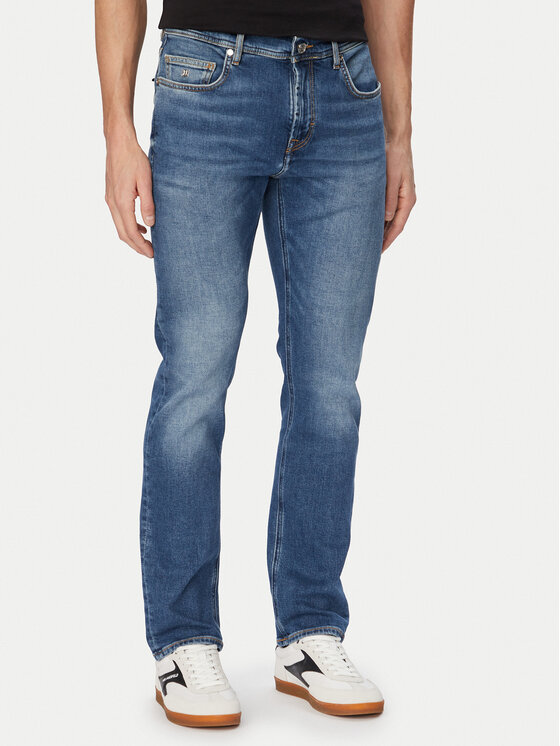 HUGO Koszula Espino 50560580 Biały Oversize