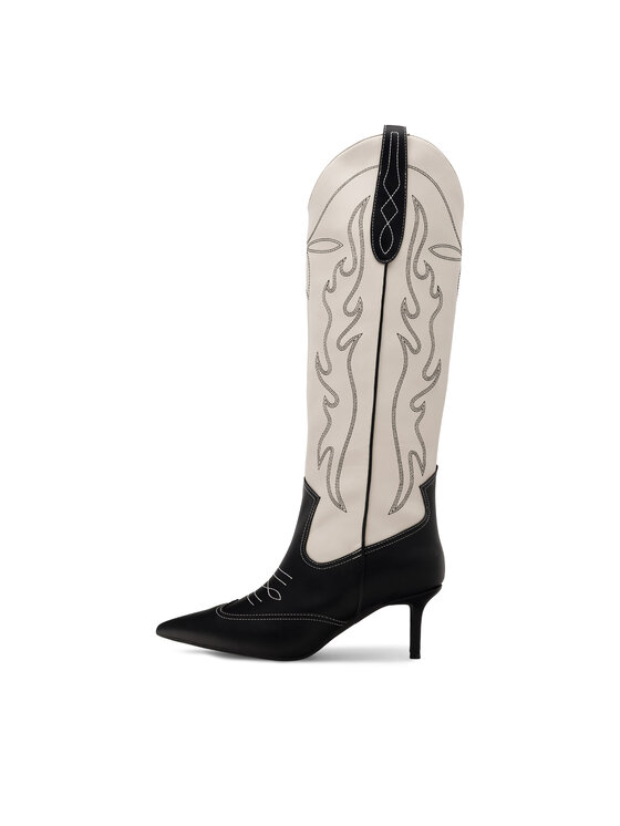 Nine West Nine West Καουμπόικες Μπότες & Μποτάκια ZARIYA 909001 Μαύρο