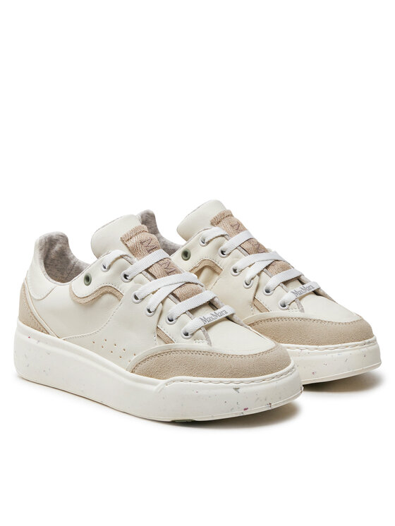 Max Mara Max Mara Sneakersy 24247660516 Biały