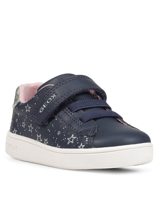 Geox Geox Snīkeri B Eclyper Girl B455MA 0BCKC C0673 M Tumši zils