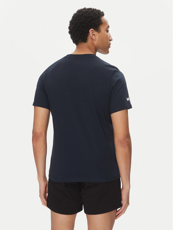 Helly Hansen Helly Hansen Tricou Crew 34551 Bleumarin Regular Fit