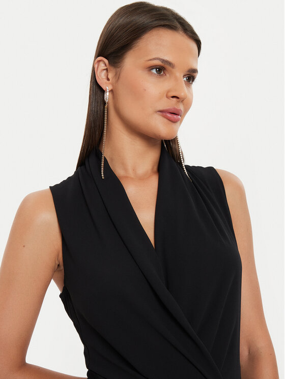 Rinascimento Rinascimento Glaustinukė CFC0120531003 Juoda Regular Fit
