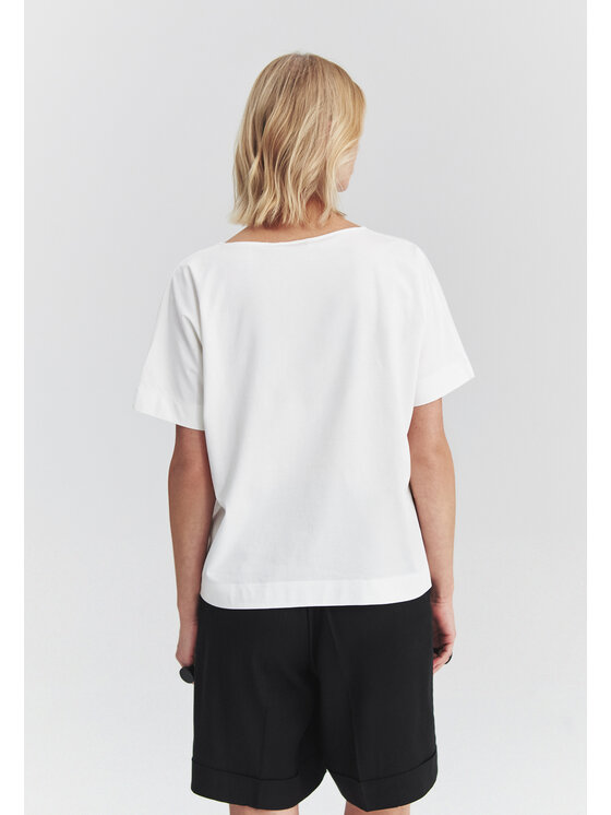 TATUUM TATUUM T-Shirt LALI 2 Bílá Classic Fit