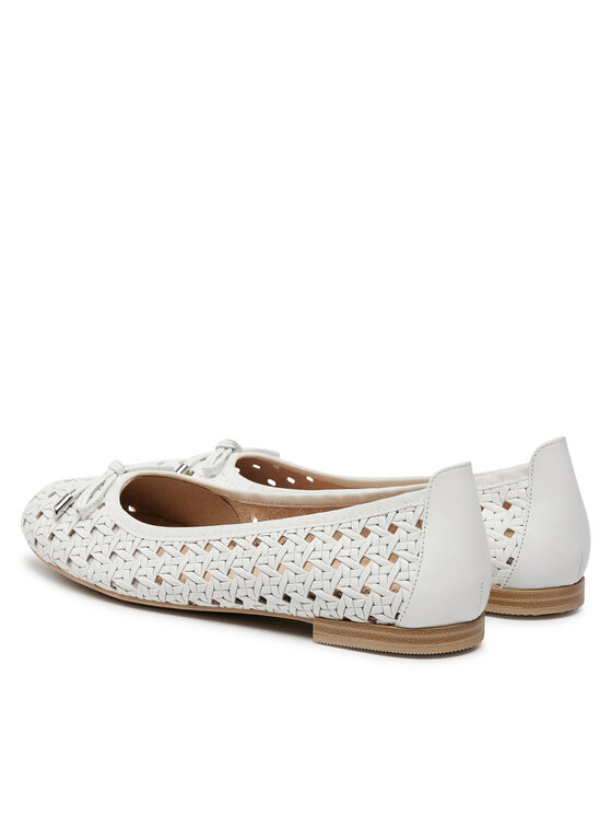 Caprice Caprice Baleriinad 9-22109-42 Valge