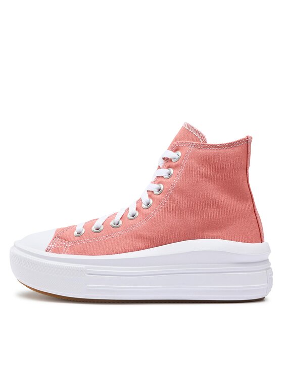Converse Converse Trampki Chuck Taylor All Star Move A06136C Różowy