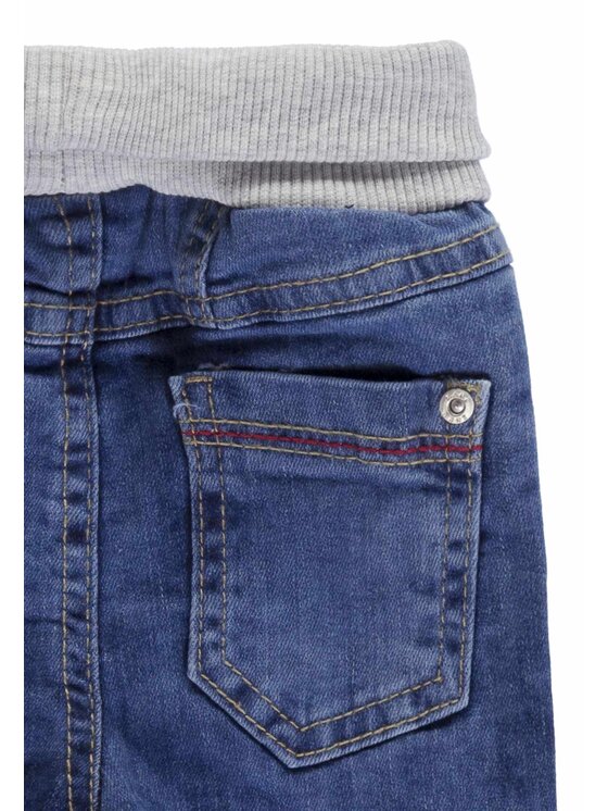 Kanz Kanz Jeansy 2042404-0013 Biały Basic Fit