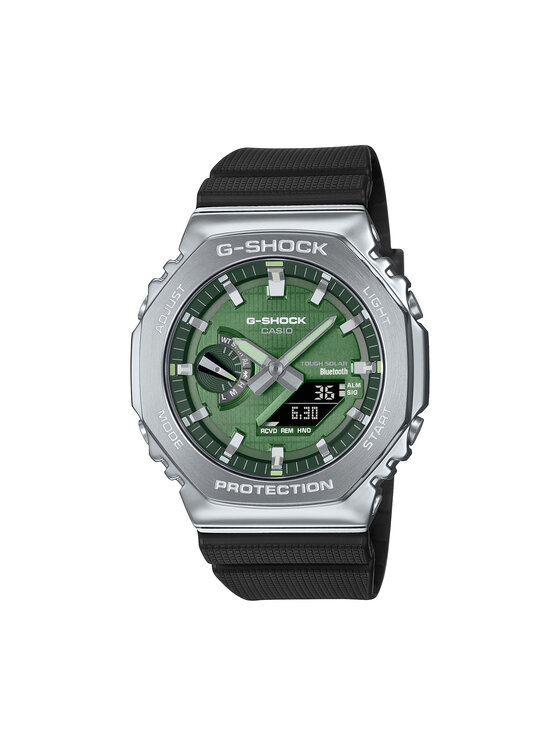 G-Shock Pulkstenis Solar Bluetooth GBM-2100A-1A3ER Melns