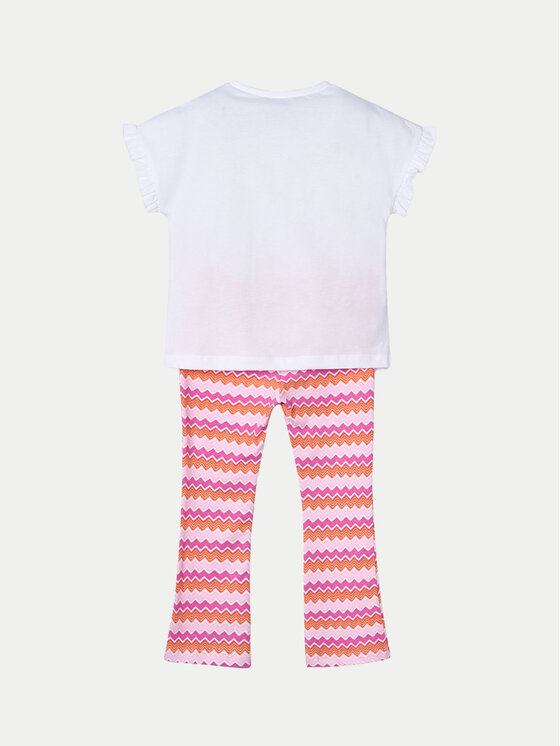 Mayoral Mayoral Set majica i leggins 3709 Šarena Regular Fit