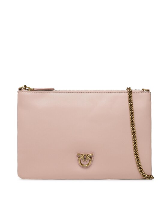 Dámská Kabelka PINKO, Barva: Růžová, Flat Classic PE 23 PCPL 100455 A0F1