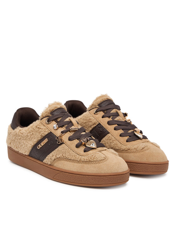 Guess Guess Снікерcи FLFN3A FUR12 Бежевий