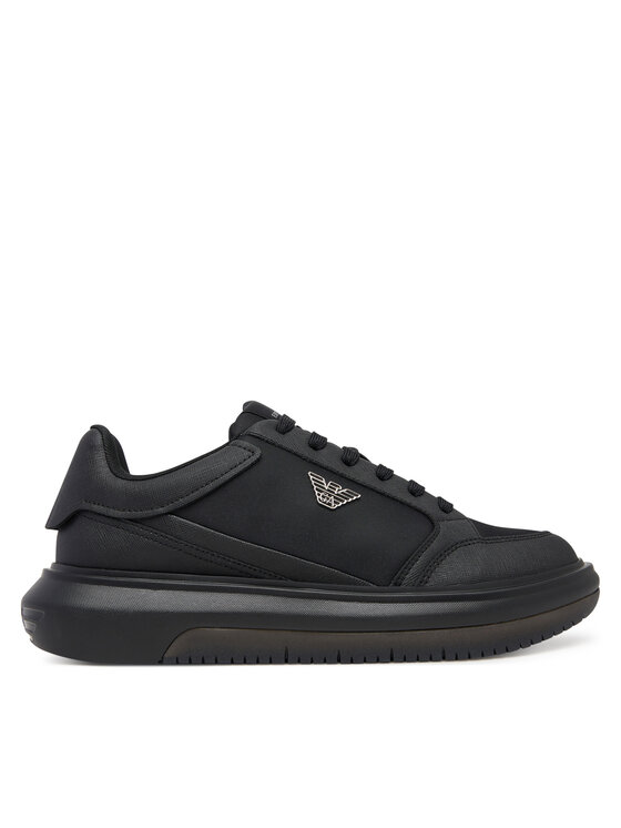 Emporio Armani Emporio Armani Sneakersy EM003666 AF19532 MC105 Czarny