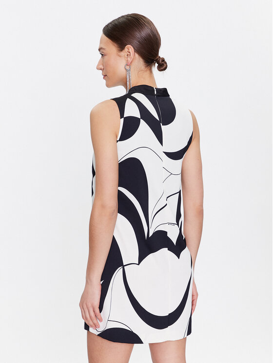 Marella Marella Ежедневна рокля Leo 2332210633 Черен Regular Fit