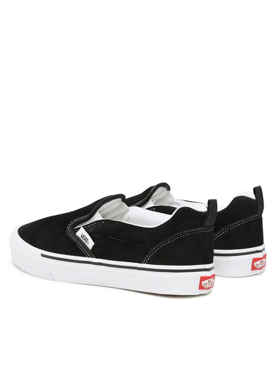 Vans Vans Πάνινα παπούτσια Knu Slip VN0009QD6BT1 Μαύρο