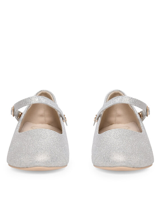 Nelli Blu Nelli Blu Ballerine CM230520-2 Argento