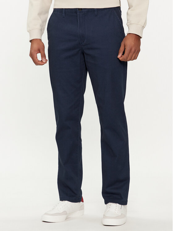 Jack&Jones Pantaloni chino Dave 12212930 Blu scuro Regular Fit, taglia : 31_34