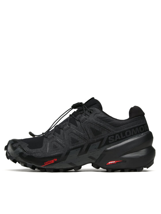 Salomon Salomon Tenisice za trčanje Speedcross 6 W 417428 22 V0 Crna
