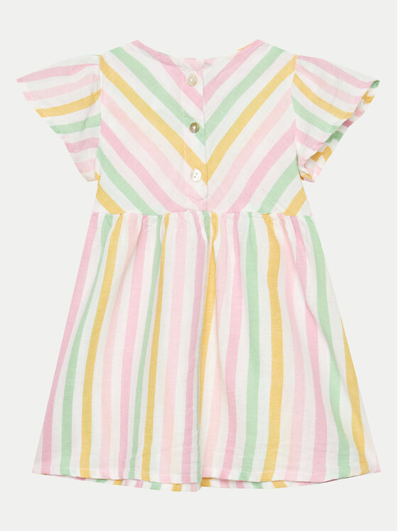 Coccodrillo Coccodrillo Sommerkleid WC4128201OWN Bunt Regular Fit