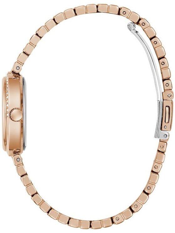 Guess Guess Hodinky GW0930L3 Růžové zlato