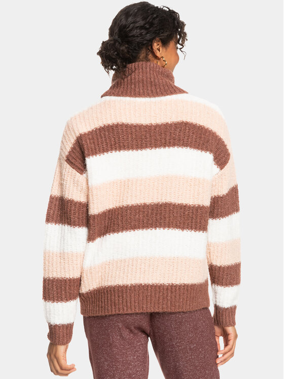 Roxy Roxy Kampsun Pictures Of Us ERJSW03570 Oranž Regular Fit
