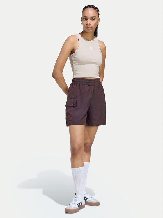 adidas adidas Topiņš Essentials KD3822 Bēšs Slim Fit