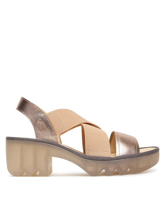 Fly London Fly London Sandaalid Tajifly P501502 Kuldne