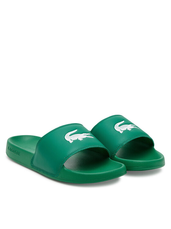 Lacoste Lacoste Şlapi Serve 0.0 7-49CFA0042 Verde