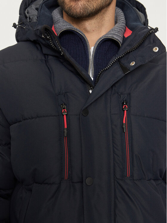 s.Oliver s.Oliver Kurtka puchowa 2150275-5978 Granatowy Regular Fit