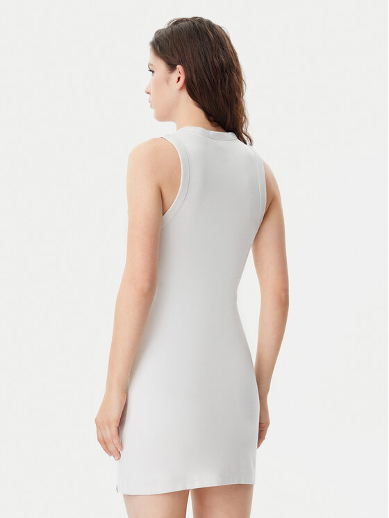 Calvin Klein Jeans Calvin Klein Jeans Každodenní šaty Milano J20J225292 Šedá Slim Fit