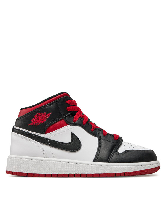 Nike Sneakers Jordan 1 MID C O DQ8423 Bianco Modivo