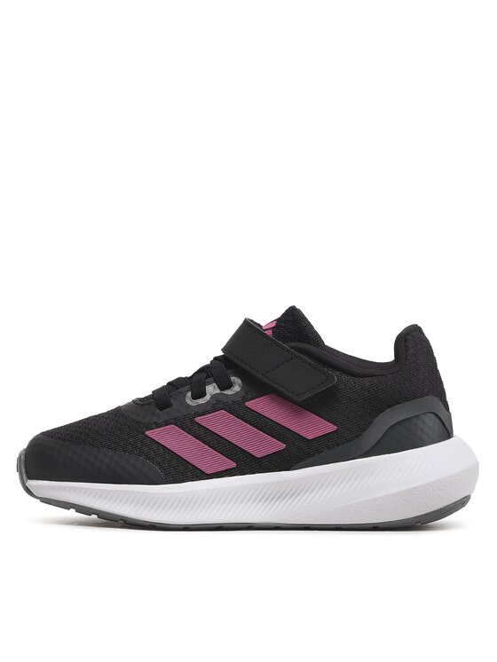 adidas adidas Sneakersy Runfalcon 3.0 Sport Running Elastic Lace Top Strap Shoes HP5875 Černá