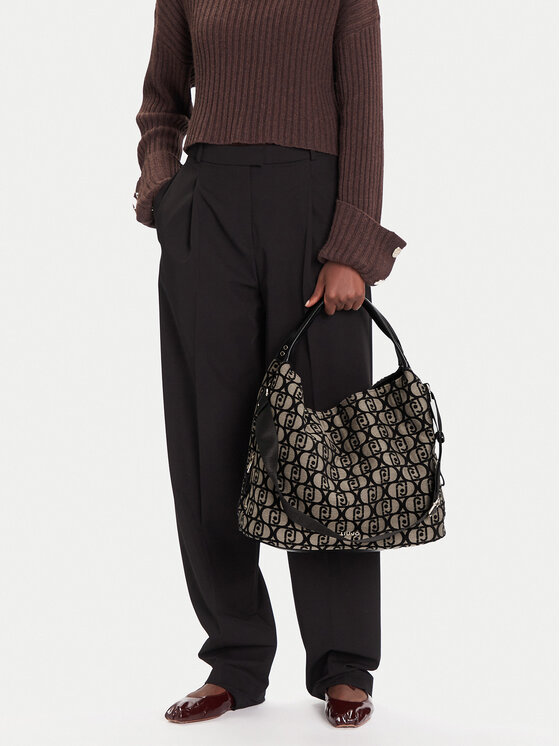 Liu Jo Liu Jo Ročna torba Esc L Hobo AF5057 T3152 Rjava