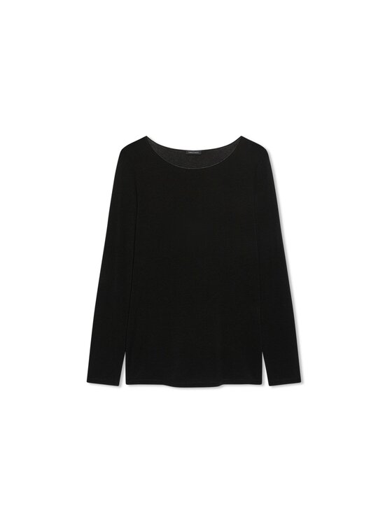 Fiorella Rubino Fiorella Rubino T-Shirt G0EDL009352N033 Czarny Regular Fit