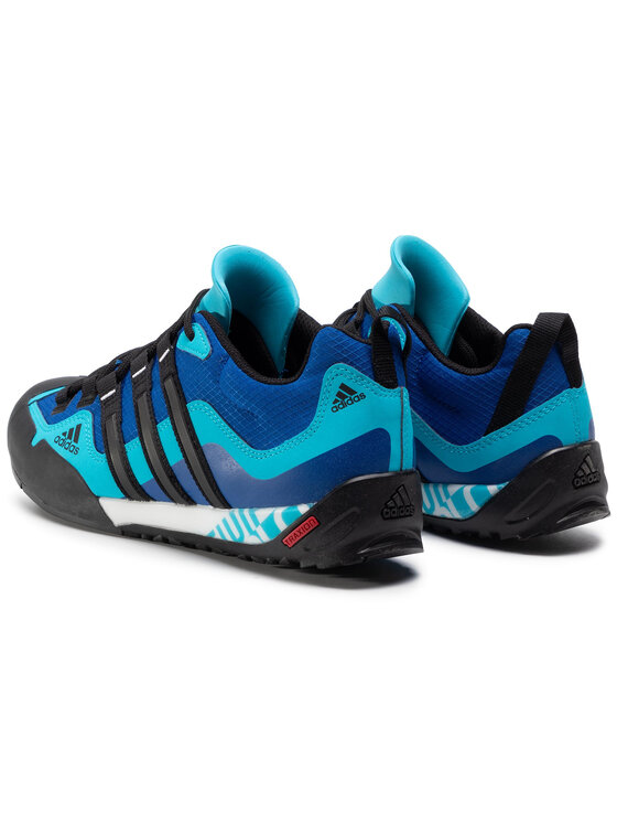 adidas Trekingová obuv Terrex Swift Solo FX9324 Tmavomodrá | Modivo.cz