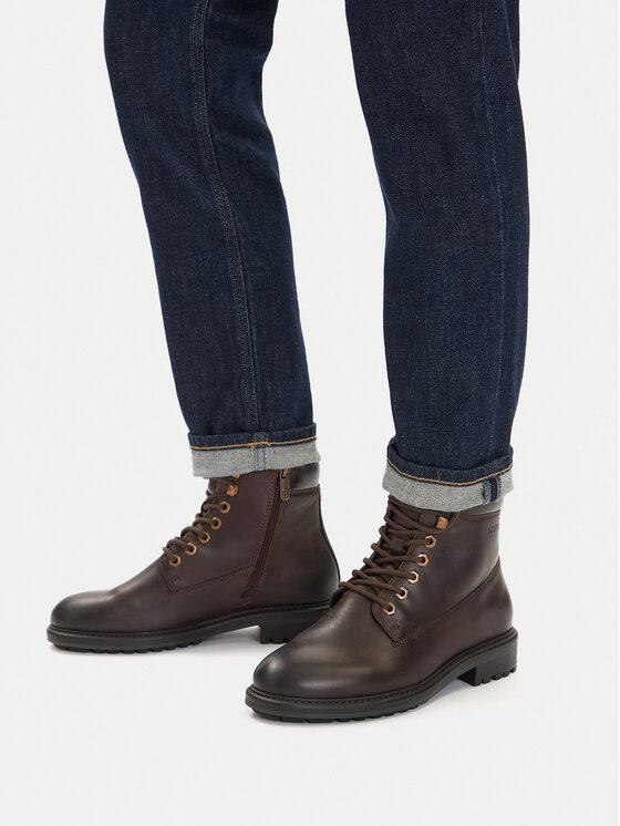 Badura Badura Polacchine EO-HAMPTON-03 MI08 Marrone