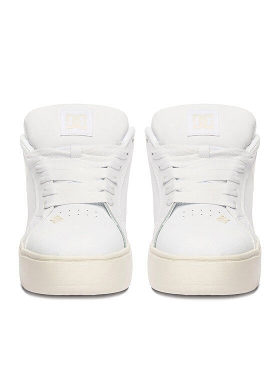 DC Shoes DC Shoes Sneakersy EO-COURT GRAFFIK PLATFORM DC02422102 Biały
