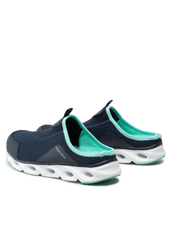 Halti Halti Pantoletten Lago W Slipper Aquatech 054-2614 Dunkelblau