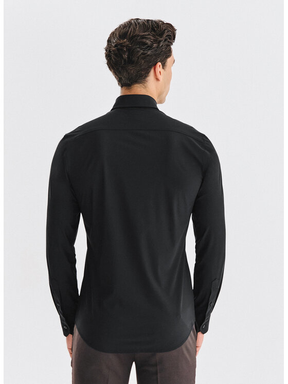 Pako Lorente Pako Lorente Koszula P25WF-1X-011 Czarny Slim Fit