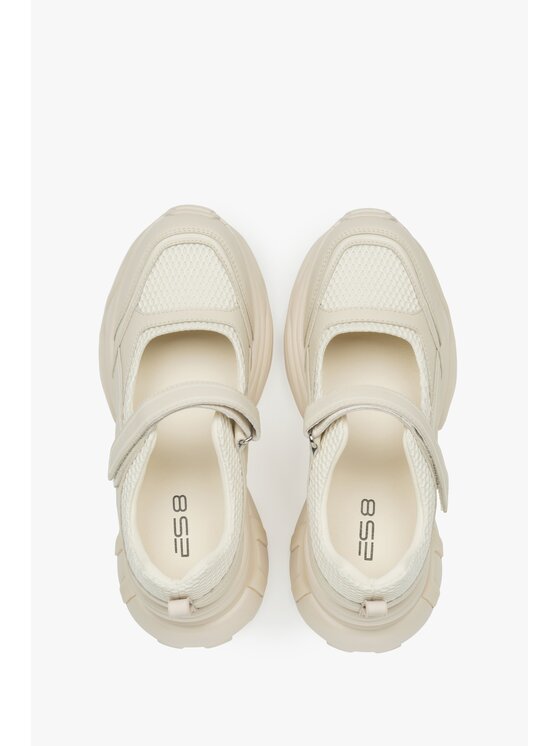ES8 ES8 Scarpe da ginnastica ER00117134 Beige