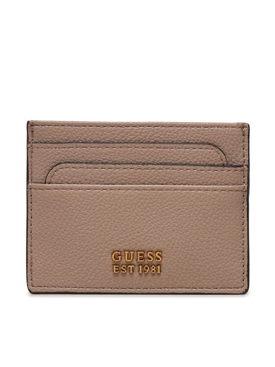 Guess Kredītkaršu turētājs Cosette Slg Card Hol SWVA92 22350 Brūns