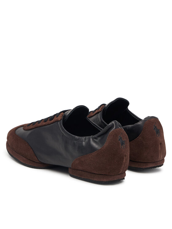 Polo Ralph Lauren Polo Ralph Lauren Сникърси Pony Ballerina 804972893005 Черен