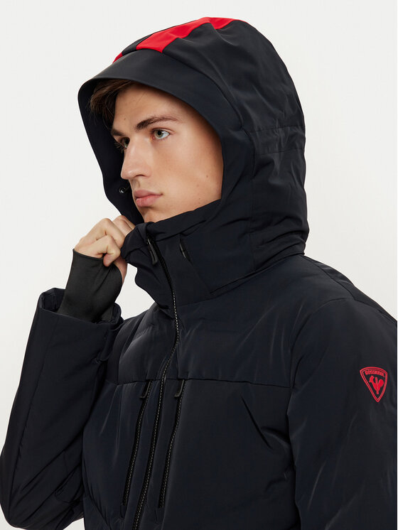 Rossignol Rossignol Prechodná bunda RLNMJ12 Čierna Regular Fit