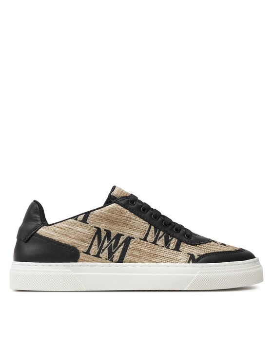 Sneakers Max Mara Femei, Mărimea: 40, Negru, Logocity 24147610126